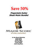 Fingerstyle Guitar -  Christmas sheet music bundle