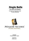 Jingle Bells - Fingerstyle Guitar