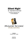 Silent Night - Fingerstyle Guitar