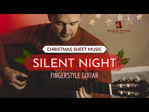 Silent Night - Fingerstyle Guitar