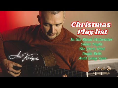Fingerstyle Guitar -  Christmas sheet music bundle