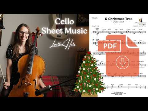 O Christmas Tree - Cello & Piano (G)