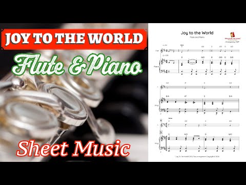 Flute & Piano - Christmas sheet music bundle