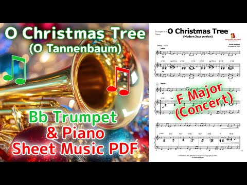 O Christmas Tree - Trumpet in Bb & Piano (F)