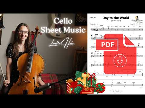 Joy to the Word - Cello & Piano (D)