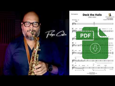 Alto sax & Piano - Christmas sheet music bundle
