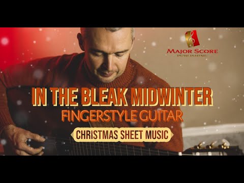 In the Bleak Midwinter - Fingertsyle Guitar
