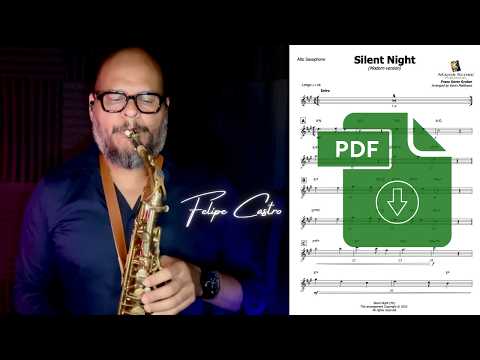 Alto sax & Piano - Christmas sheet music bundle
