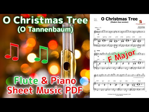 O Christmas Tree - Flute & Piano (F)