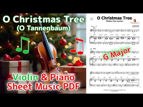 O Christmas Tree - Violin & Piano (G)